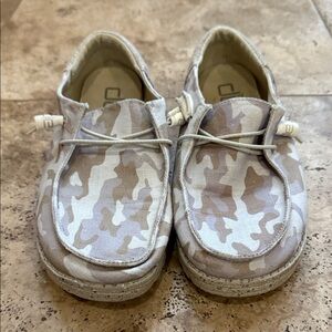 Women’s Camouflage Hey Dude Shoes